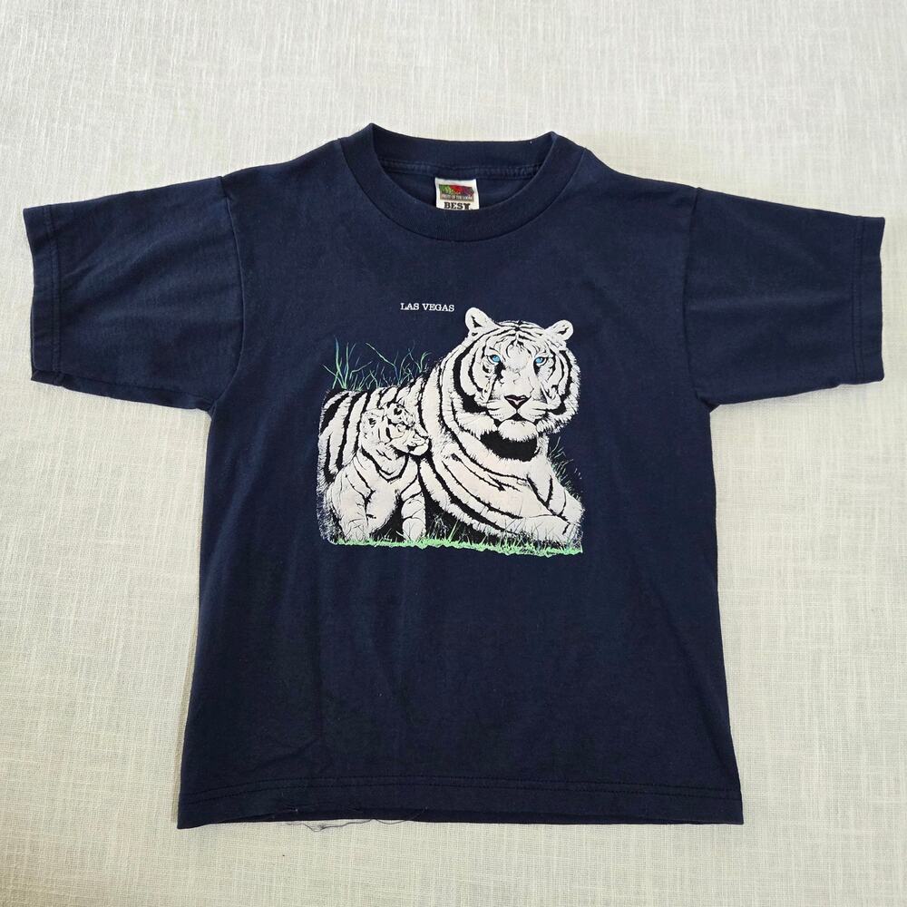Vintage Las Vegas Tiger Tee kids 7/8